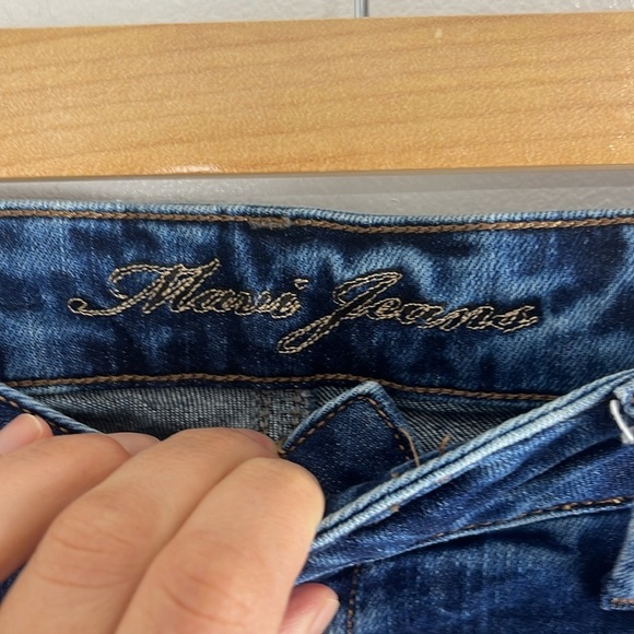 Mavi Jeans Alexa Mid-Rise Skinny Distressed Jeans - Picture 7 of 12